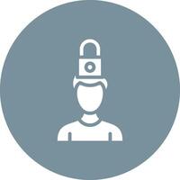 Self Restraint Vector Icon
