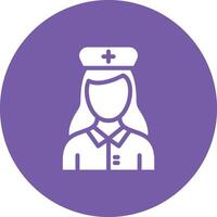 Nurse Vector Icon