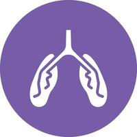 Pulmonology Vector Icon