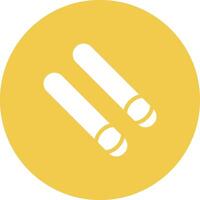 Tongue Depressor Vector Icon