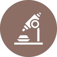 Microscope Vector Icon