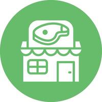 Butcher Shop Vector Icon