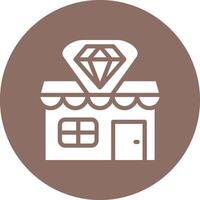 Jewlery Store Vector Icon