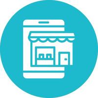 Online Store Vector Icon