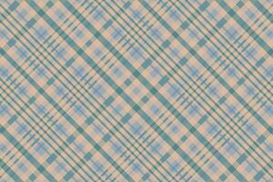 Tartan plaid pattern with texture and summer color. vector