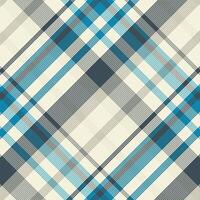 Tartan plaid pattern with texture and summer color. vector