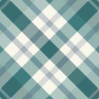 Tartan plaid pattern with texture and summer color. vector