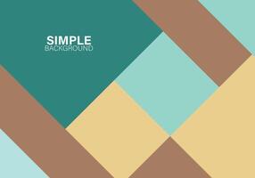 Minimalist abstract colorful rectangles background. Vector illustration.