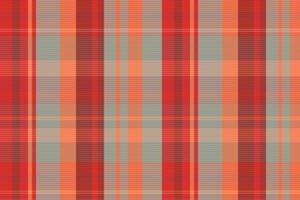 Tartan plaid pattern with texture and summer color. vector