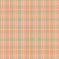 Tartan plaid pattern with texture and summer color. vector