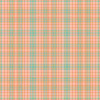 Tartan plaid pattern with texture and summer color. vector