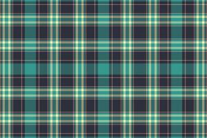 Tartan plaid pattern with texture and summer color. vector
