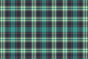 Tartan plaid pattern with texture and summer color. vector