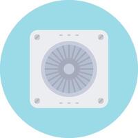 Extractor Flat Circle Icon vector