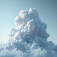ai generado nubes en el cielo por James Kennedy foto