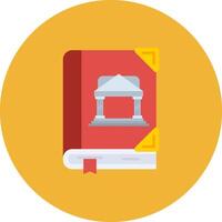 Banking Flat Circle Icon vector