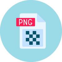 Png file format Flat Circle Icon vector