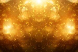 Abstract bokeh background with light. photo