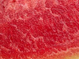 Abstract texture of watermelon. photo