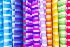 Colorful of fabric Silk pattern for background and texture photo