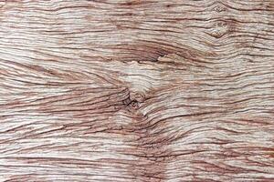 Grungy cracked wooden floor closeup textured and background photo