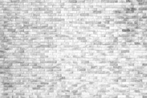 pared de ladrillo en blanco y negro para el fondo, espacio de copia de textura foto