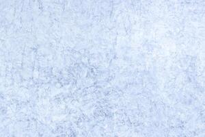light blue wall mortar cement for texture and background photo