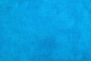 Microfiber cloth light blue color beautiful pattern for background texture and copy space photo