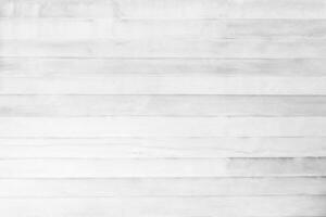 Old Wooden wall white color and vintage pattern in sun light for background and texture photo