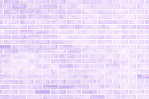 Light Purple color brick of wall background and pattern texture for background copy space in decoration of room in home photo