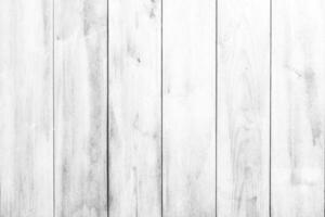 Old White Wooden wall color and vintage row pattern for background and texture photo