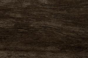 Dark brown wood and uneven surfaces for texture and copy space in background photo