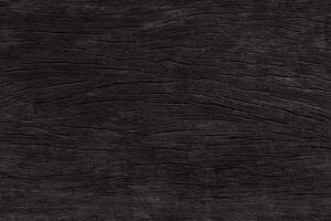 Dark brown wood and uneven surfaces for texture and copy space in background photo