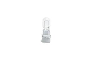 Light bulb and socket plug of Car for brake system signal in white background photo