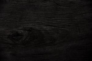 Dark brown wood with broken pattern on surface  for texture and background photo