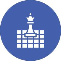 Chess Game Vector Icon