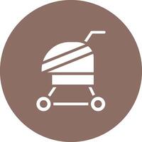 Stroller Vector Icon