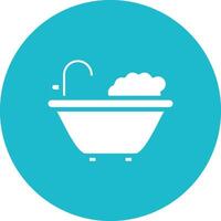 Bathtub Vector Icon