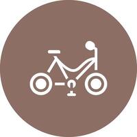 Bike Toy Vector Icon