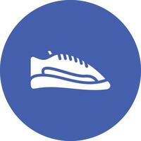 Gym Shoes Vector Icon
