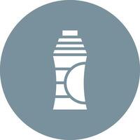 Water Bottle Vector Icon