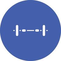 Weight Bar Vector Icon