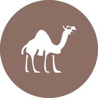 Camel Vector Icon