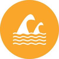 Sea Wave Vector Icon