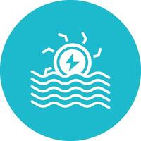 Hydro Power Vector Icon