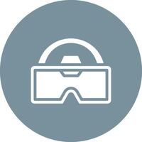 VR Glasses Vector Icon