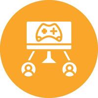 Game Viewers Vector Icon