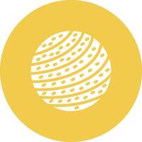 Fitball Vector Icon