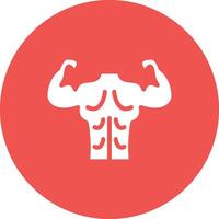 Back Muscle Vector Icon