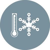 Cold Temperature Vector Icon